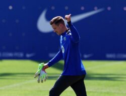 Flick: Ter Stegen Harus Kembali, Tapi Waktu Bermain Belum Pasti
