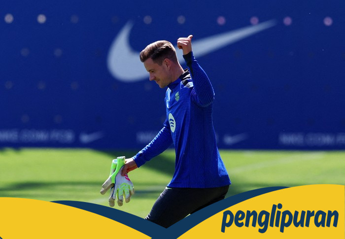 Flick: Ter Stegen Harus Kembali, Tapi Waktu Bermain Belum Pasti