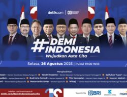 Tonton Sekarang! Indonesia di Tepi Ledakan, Wujudkan Asta Cita di detikcom
