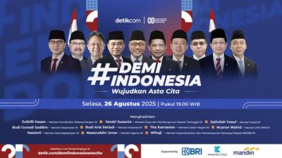 Tonton Sekarang! Indonesia di Tepi Ledakan, Wujudkan Asta Cita di detikcom