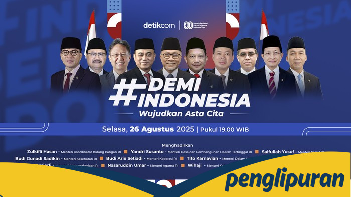 Tonton Sekarang! Indonesia di Tepi Ledakan, Wujudkan Asta Cita di detikcom
