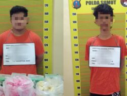 Polda Sumut Grebek Jaringan Narkoba, Ungkap 10 Kg Sabu dan 24 Ribu Ekstasi