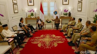 “Temui Pramono, Bamus Betawi Usul Revisi Perda: Ancaman Terhadap Warisan Budaya?”