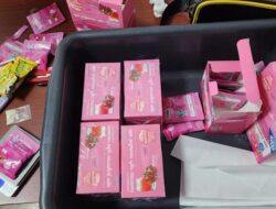 Bareskrim Tangkap WN China dan Malaysia, Sita 1,7 Kg Happy Water di Bandara