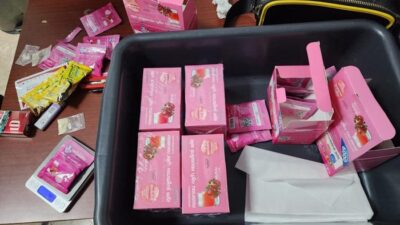 Bareskrim Tangkap WN China dan Malaysia, Sita 1,7 Kg Happy Water di Bandara