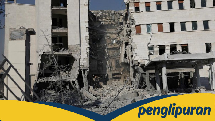 Perang di Timur Tengah, 4 Tewas dalam Serangan Israel ke Suriah Selatan