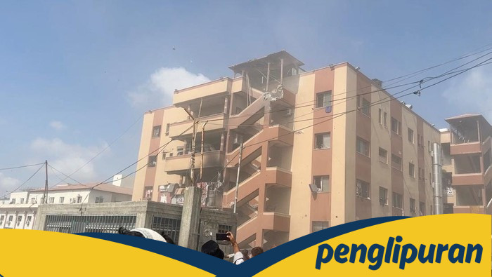Rentetan Kejahatan Israel Serang RS di Gaza Dikecam! - Update 1
