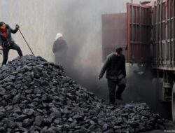 Di Tengah Krisis, China Bakar Batu Bara Tanpa Rem, Cetak Rekor Baru di 2025