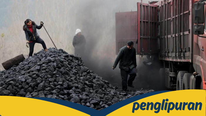 Di Tengah Krisis, China Bakar Batu Bara Tanpa Rem, Cetak Rekor Baru di 2025