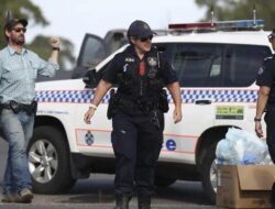 Geger Dua Polisi Australia Tewas Ditembak, Pelaku Teori Konspirasi Masih Diburu