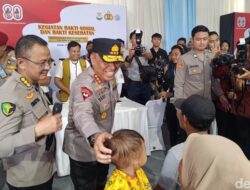 “Peringati Hari Juang Polri, Wakapolri Tinjau Bakti Sosial-Kesehatan di Bogor: Sebuah Upaya Menjaga Kebahagiaan Masyarakat?”