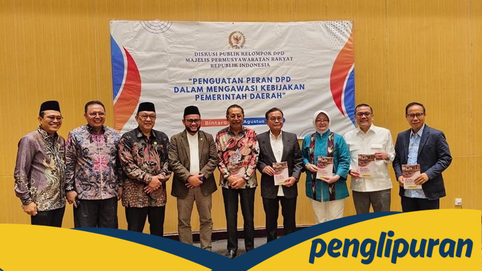 Ketua Kelompok DPD di MPR Minta Peran DPD RI Diperkuat Awasi Pemda - Update 1