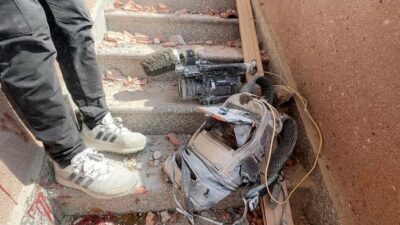 **Israel Didakwa Bunuh 5 Jurnalis di Gaza, Dalih Targetkan Kamera Hamas**