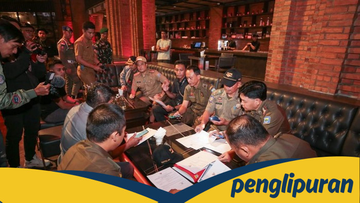 Pemkot Bandung Gerebek Tempat Hiburan Malam, Tangkap Pelaku 'Pesta Sabun'