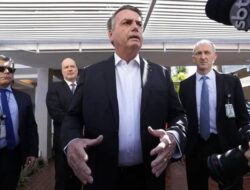 Eks Presiden Brasil Dalam pengawasan Ketat 24 Jam, Sidang Putusan Kudeta Pending