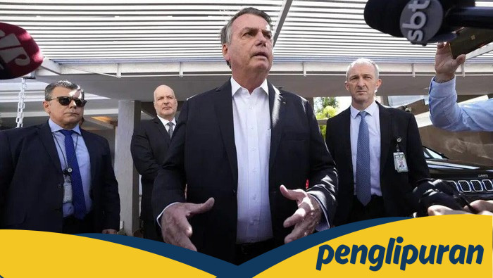 Eks Presiden Brasil Dalam pengawasan Ketat 24 Jam, Sidang Putusan Kudeta Pending