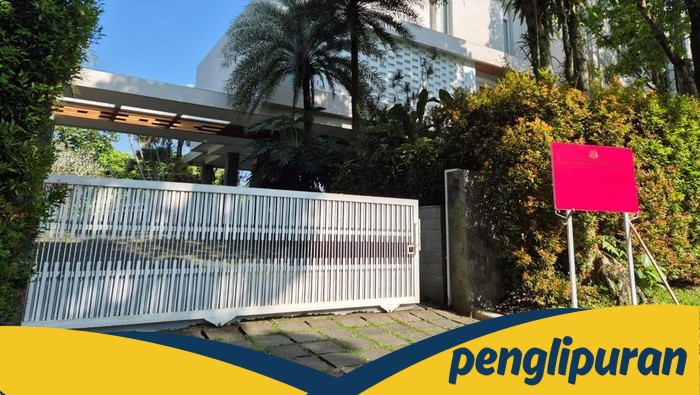 Kejagung Sita Rumah Mewah Terkait Kasus Riza Chalid, Ini Penampakannya - Update 1