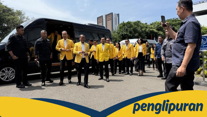 **Bahlil Bawa Pengurus Inti Golkar ke Istana, Apakah Ada Gerakan Baru dalam Politik?**
