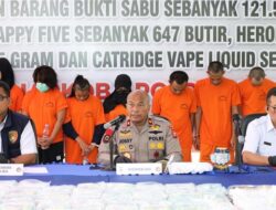 Polda Riau Musnahkan Narkoba Rp 123,7 M, Hasil Operasi 3 Bulan yang Guncangkan Jaringan Internasional