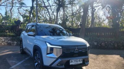 **POV Jadi Passenger Princess: Seru-seruan Naik Mitsubishi Destinator di Bali**