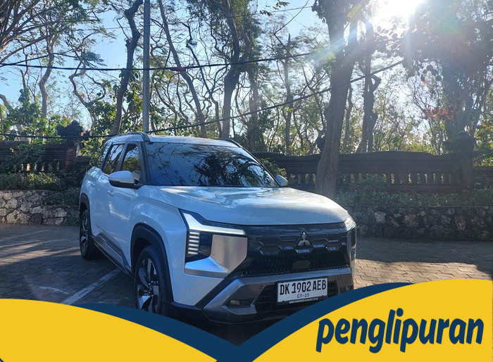 **POV Jadi Passenger Princess: Seru-seruan Naik Mitsubishi Destinator di Bali**