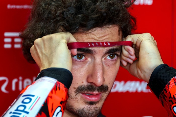 Tangan Kanan Rossi Ungkap Bagnaia Seperti Kehilangan Motivasi di Sirkuit