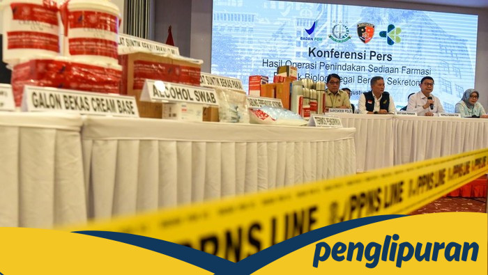 BPOM Bongkar Stem Cell Ilegal: Dokter Hewan-Dosen Yogyakarta Jadi Tersangka!