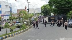 10 Simpatisan Terdakwa Makar Ditangkap, Sorong Kembali Berdenyut Keras