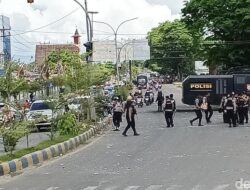 10 Simpatisan Terdakwa Makar Ditangkap, Sorong Kembali Berdenyut Keras