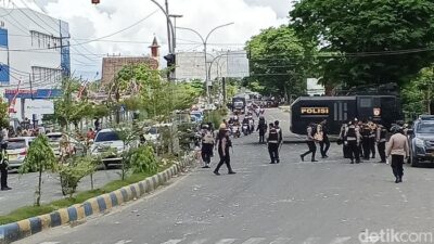10 Simpatisan Terdakwa Makar Ditangkap, Sorong Kembali Berdenyut Keras