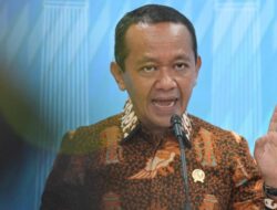 **Bahlil soal Wamenaker Pengganti Noel: Golkar Serahkan Sepenuhnya ke Presiden**