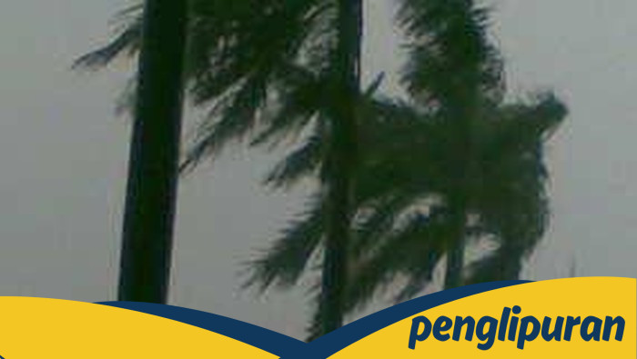 Tanah Longsor Karena Topan Kajiki di Thailand, 2 Tewas dan 10 Luka