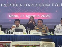 Siber Bareskrim Ungkap 235 Kasus Judol dari Mei hingga Agustus, 259 Tersangka Ditangkap!