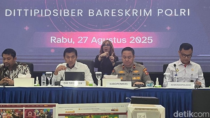 Siber Bareskrim Ungkap 235 Kasus Judol dari Mei hingga Agustus, 259 Tersangka Ditangkap!