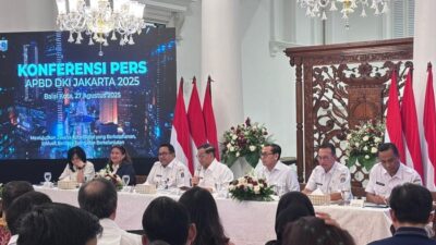 [Pramono: Target APBD 2025 Jakarta Melesat di Tengah Krisis Ekonomi]