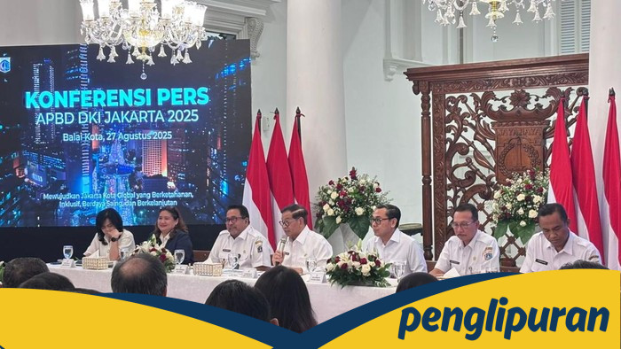 [Pramono: Target APBD 2025 Jakarta Melesat di Tengah Krisis Ekonomi]