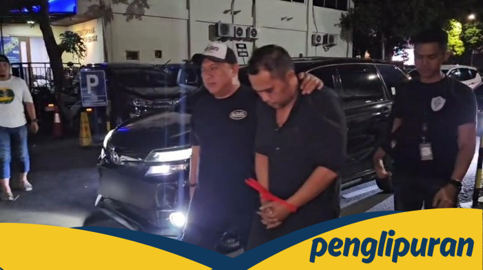 Penampakan Penyedia Tim Pantau Kasus Kacab Bank di Polda Metro, Apa yang Terjadi?