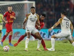 **Duel Sengit Dewa United Vs Persija: Kembali Jarang Ada Imbang!**
