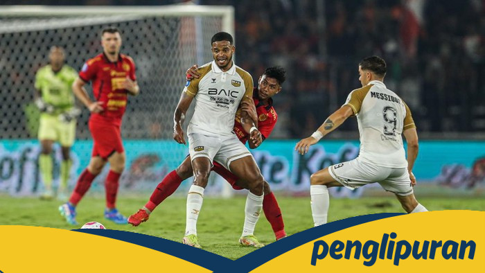 **Duel Sengit Dewa United Vs Persija: Kembali Jarang Ada Imbang!**
