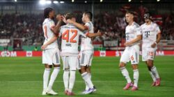 “Hasil DFB-Pokal: Bayern Terpaksa Berjuang Hingga Menit Akhir, Kalahkan Wehen 3-2”