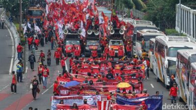 5 Fakta Demo Buruh 28 Agustus di DPR: Tuntutan dan Tantangan