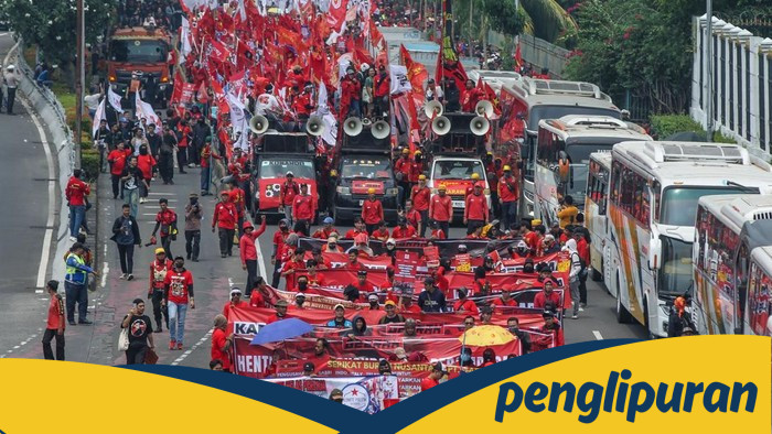5 Fakta Demo Buruh 28 Agustus di DPR: Tuntutan dan Tantangan