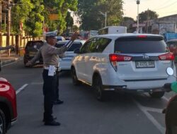 “Proyek Galian PDAM, Lalin di Sespolwan Arah Lebak Bulus Terhambat”