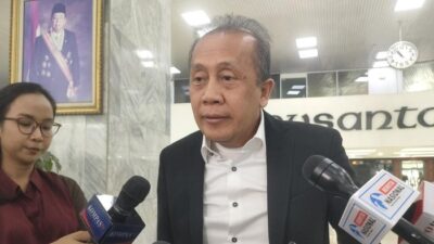 **”Demo Buruh Serentak Hari Ini, DPR Janji Tampung Seluruh Tuntutan”**