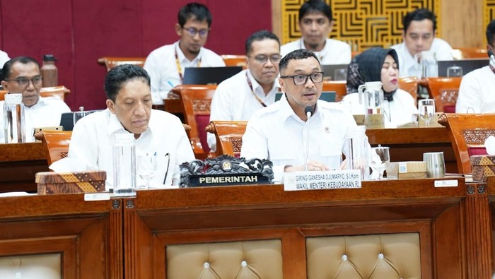 **Raker Komisi X DPR Dukung Penambah Anggaran Kebudayaan 2026, Wamenbud Bahas Prioritas Asta Cita**