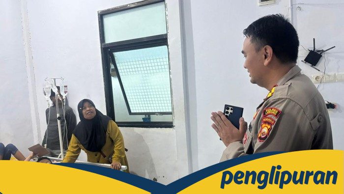 283 Murid PAUD-SMP di Bengkulu Diduga Keracunan Usai Santap Menu MBG: Sebanyak 283 Pelajar Rawat di Rumah Sakit