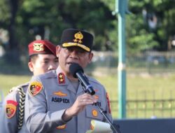 Kapolda Metro: “Jangan Bawa Senpi saat Kawal Demo Buruh, Fokus pada Solusi!”