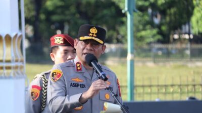 Kapolda Metro: “Jangan Bawa Senpi saat Kawal Demo Buruh, Fokus pada Solusi!”