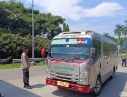 Polisi Siaga di GT Citeureup, Waspadai Demo Pelajar Bogor ke DPR