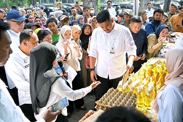 Pemprov Sumut Berjuang Melawan Inflasi dengan Pasar Murah di 33 Daerah